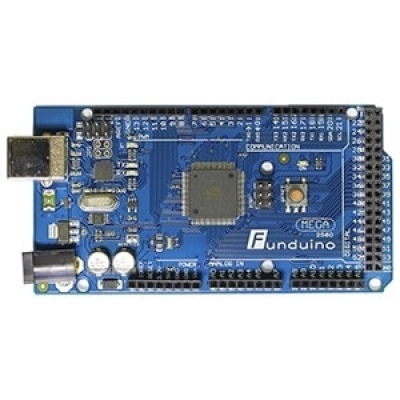 Funduino相容Arduino MEGA 2560主控板(含USB線和排針)