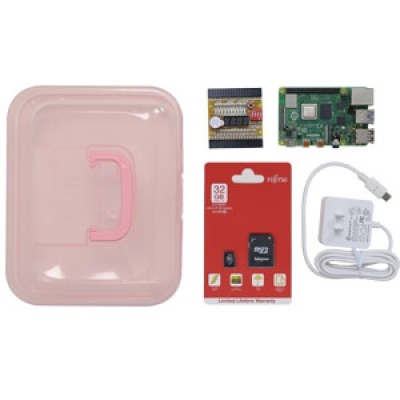 iPOE R0樹莓派GPIO學習教具箱(含樹莓派4B開發板4GB)