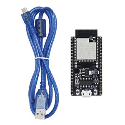 iPOE E0 ESP32物聯網主控板(含USB線)