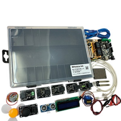 iPOE T1  Arduino智慧生活基礎應用教具盒-新版