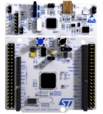 ARM 主控板 (單晶片Nucleo-F072RB)