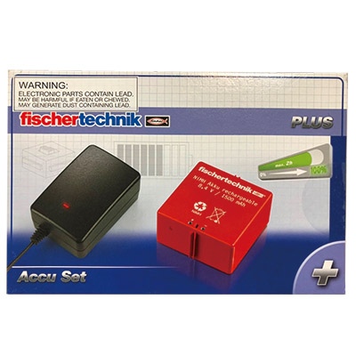 fischertechnik 充電電池組(含充電器)