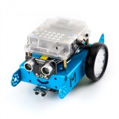 Makeblock mBot輪型機器人V1.1 (藍色藍牙版)
