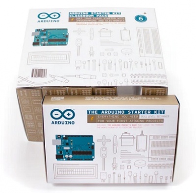 義大利正版 Arduino UNO 學習套件教室版(6入)